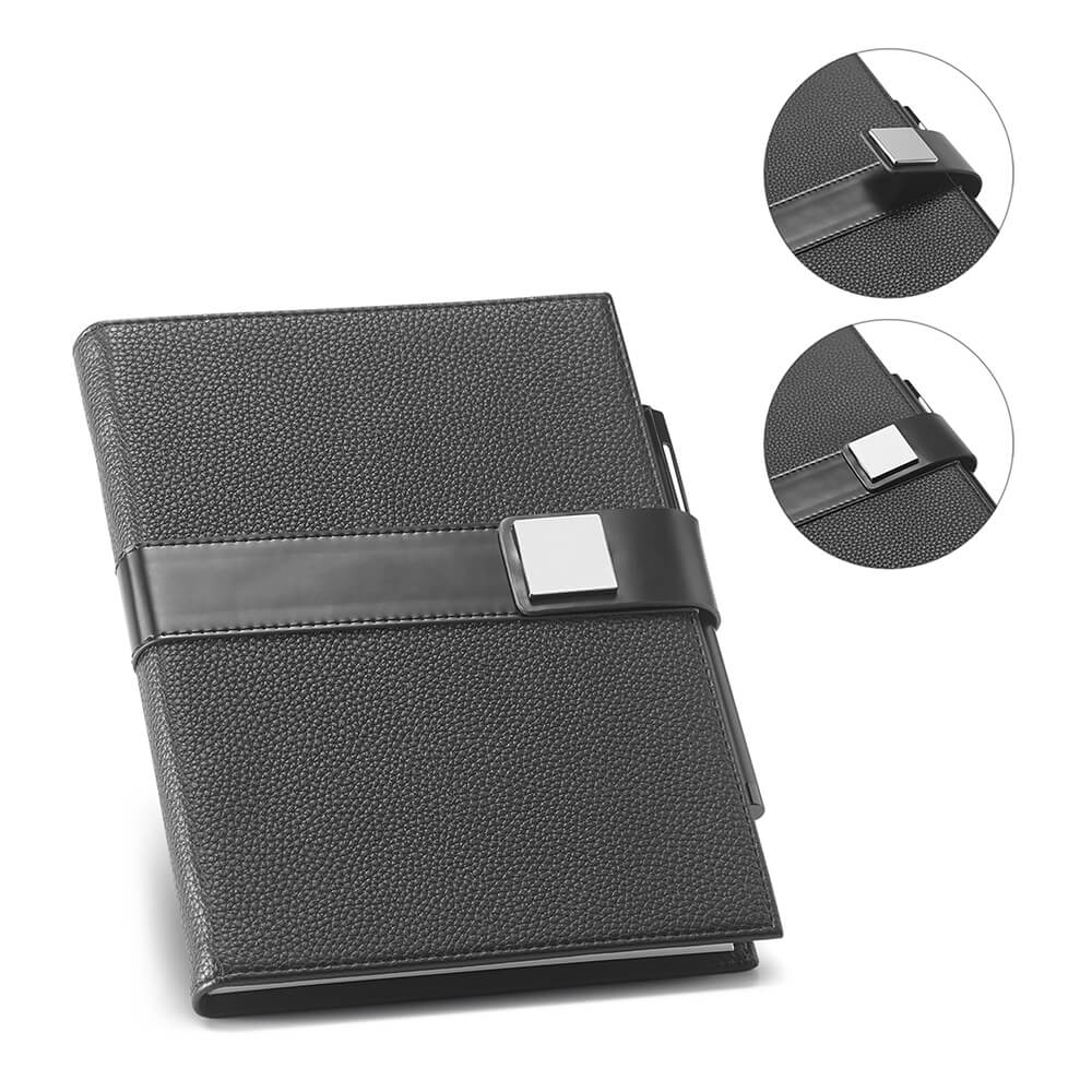 Caderno notebook em polipele - EMPIRE