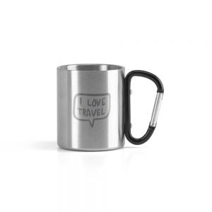 Caneca Wings Inox - Simax Brindes
